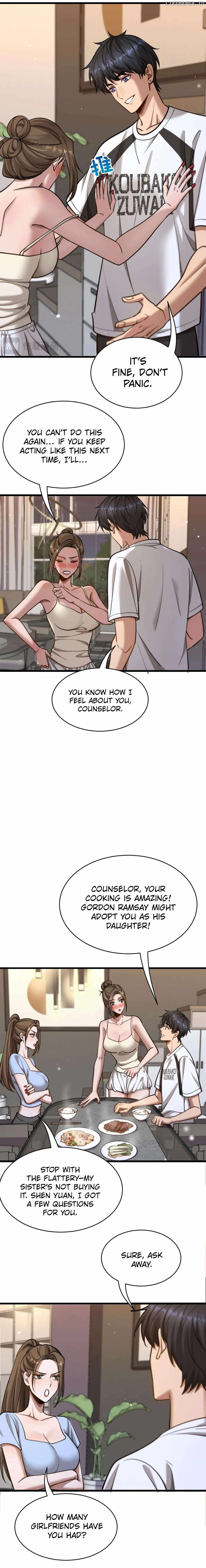Read After Becoming Financially Free, They Offered Their Loyalty Manga Online