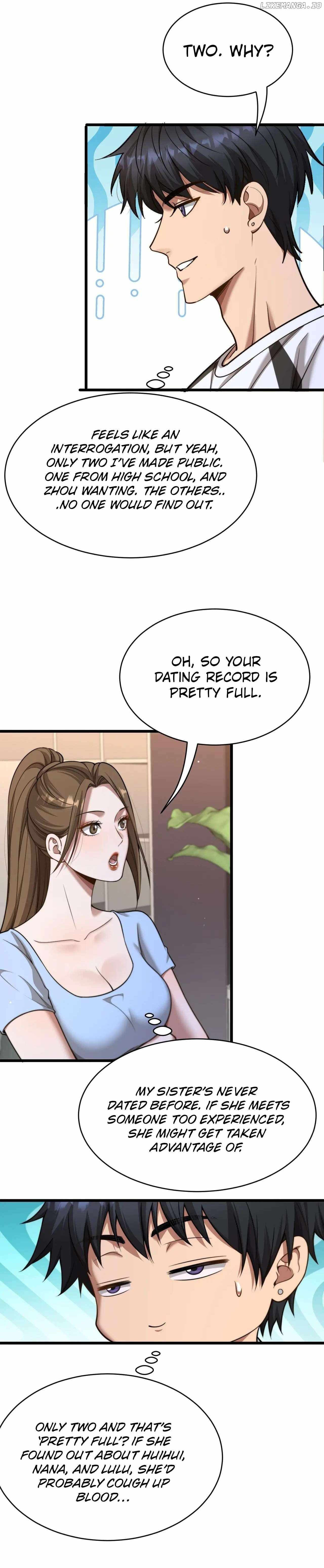 Read After Becoming Financially Free, They Offered Their Loyalty Manga Online