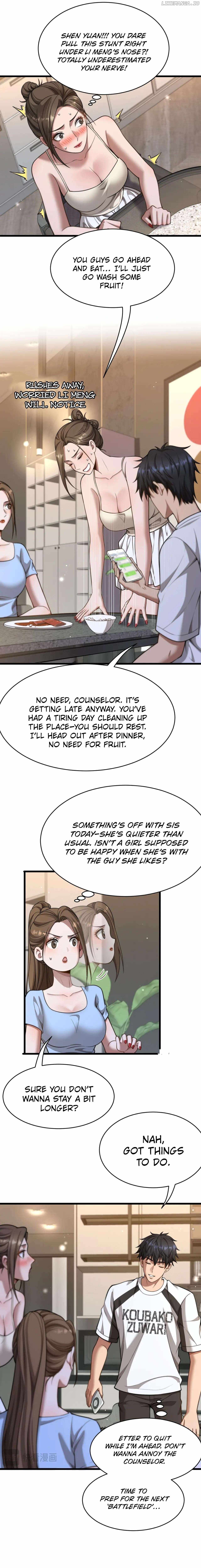 Read After Becoming Financially Free, They Offered Their Loyalty Manga Online