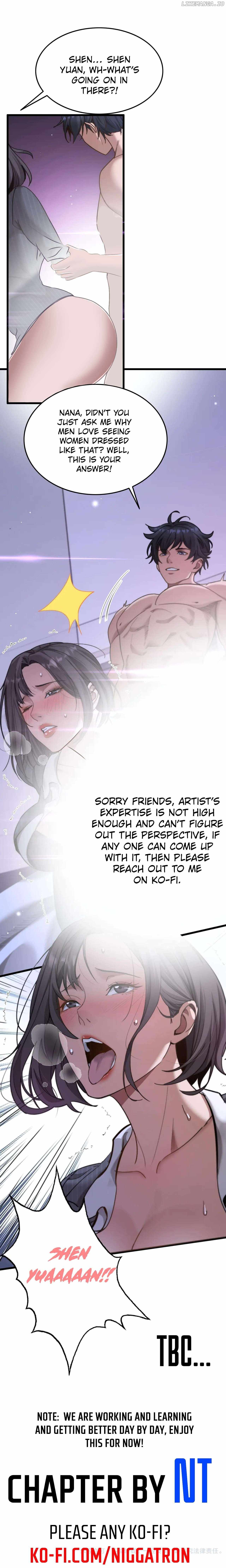 Read After Becoming Financially Free, They Offered Their Loyalty Manga Online