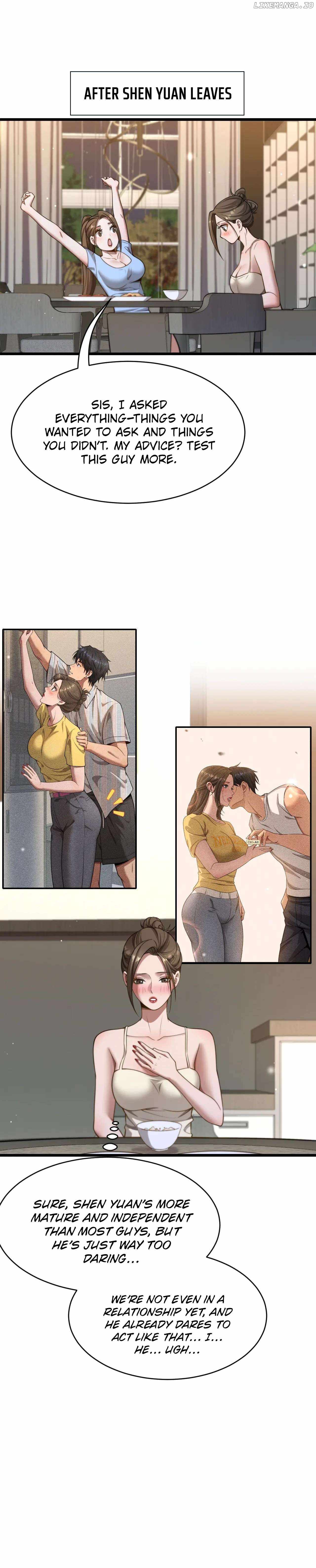 Read After Becoming Financially Free, They Offered Their Loyalty Manga Online