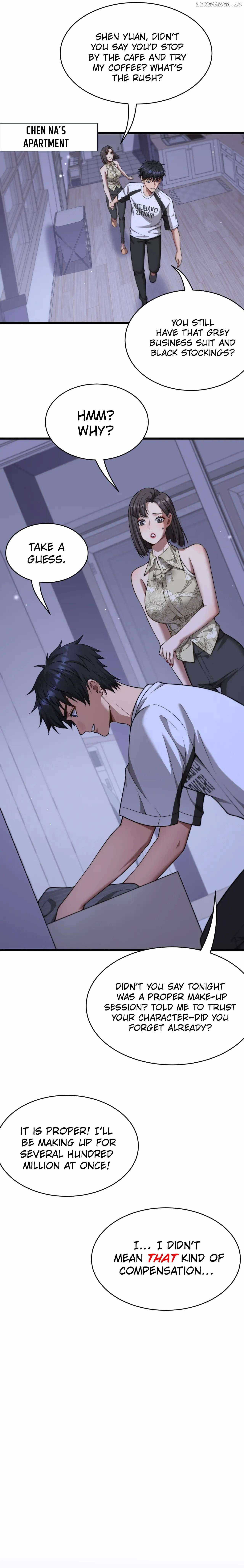 Read After Becoming Financially Free, They Offered Their Loyalty Manga Online
