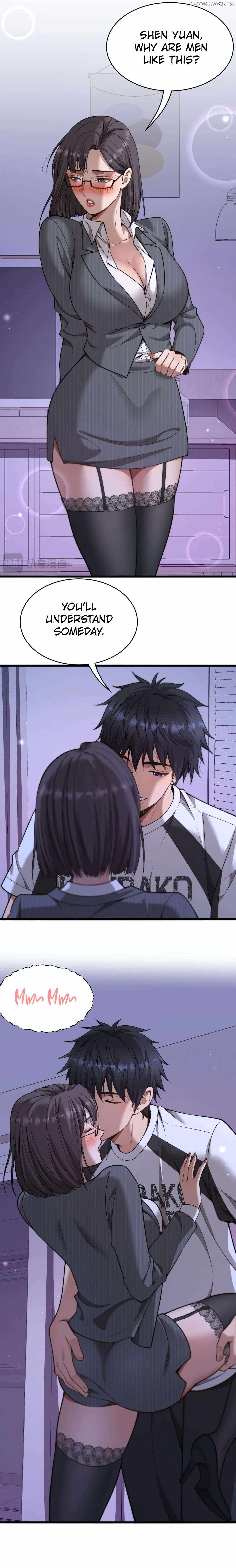 Read After Becoming Financially Free, They Offered Their Loyalty Manga Online