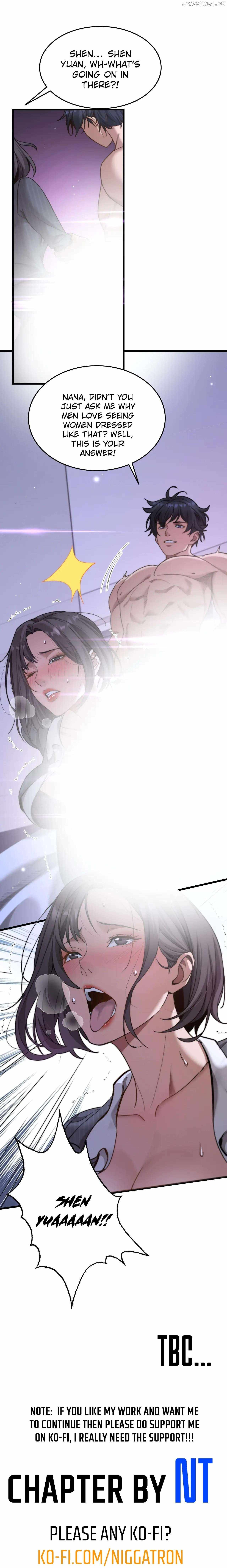 Read After Becoming Financially Free, They Offered Their Loyalty Manga Online