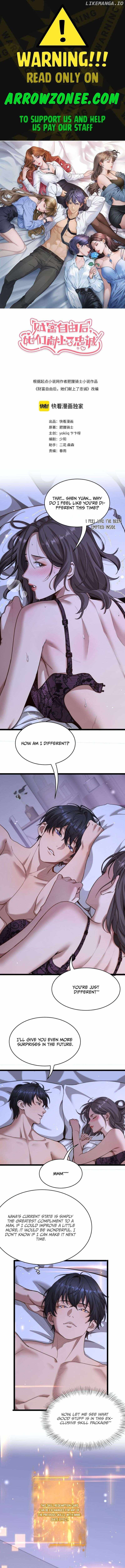 Read After Becoming Financially Free, They Offered Their Loyalty Manga Online