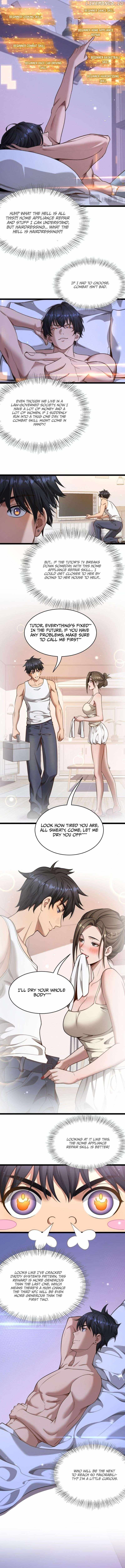 Read After Becoming Financially Free, They Offered Their Loyalty Manga Online
