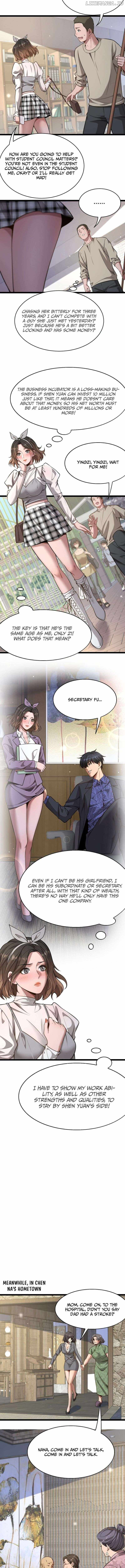 Read After Becoming Financially Free, They Offered Their Loyalty Manga Online