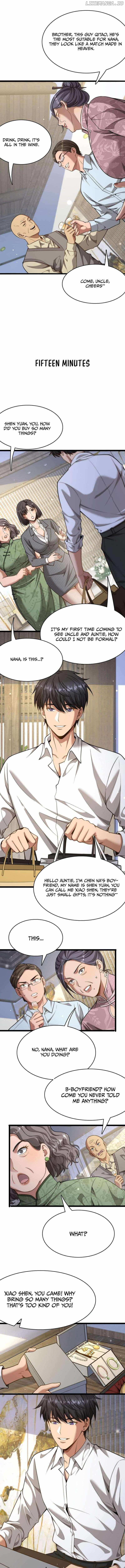 Read After Becoming Financially Free, They Offered Their Loyalty Manga Online
