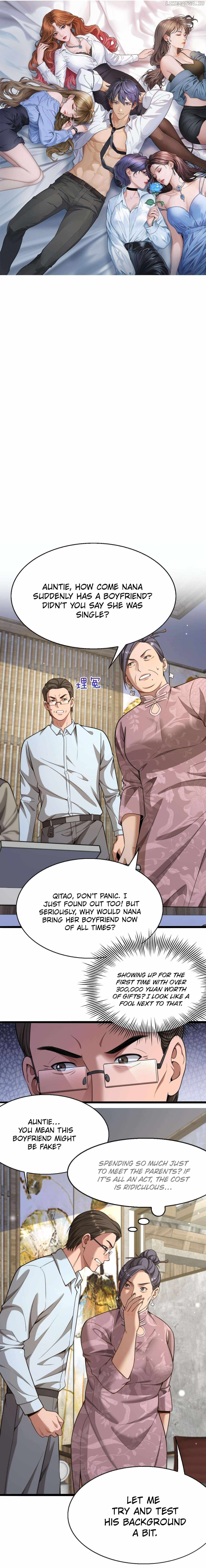 Read After Becoming Financially Free, They Offered Their Loyalty Manga Online