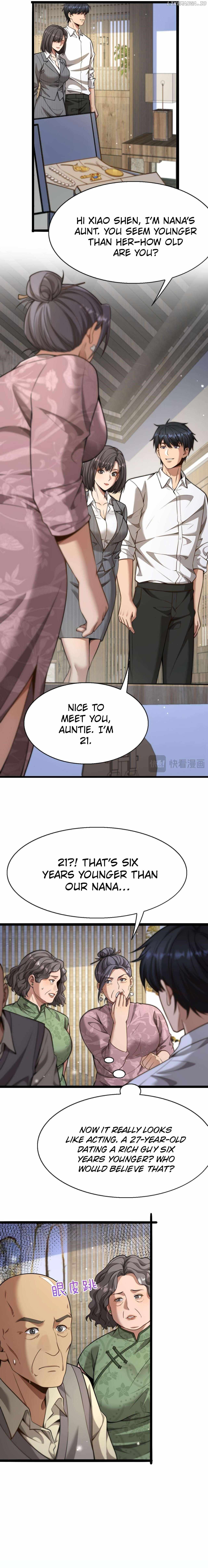 Read After Becoming Financially Free, They Offered Their Loyalty Manga Online