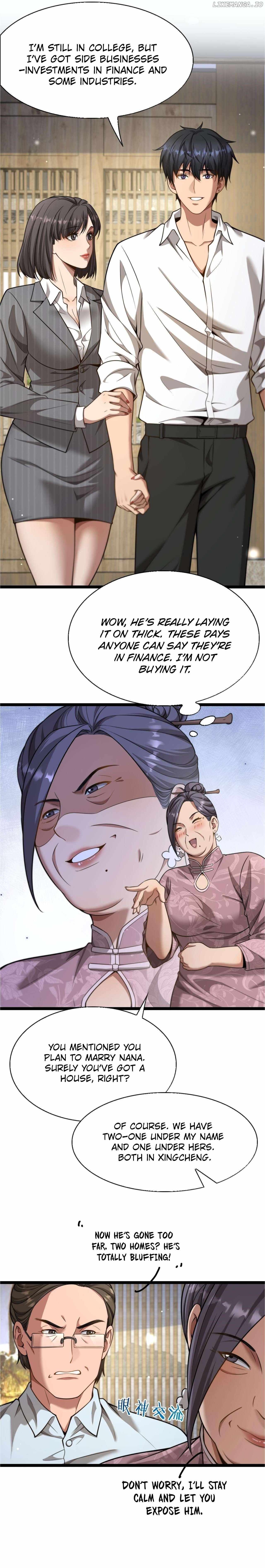 Read After Becoming Financially Free, They Offered Their Loyalty Manga Online