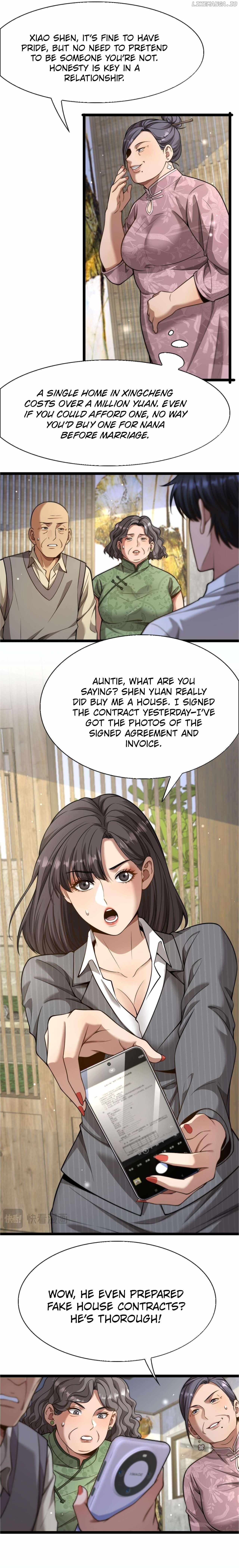 Read After Becoming Financially Free, They Offered Their Loyalty Manga Online