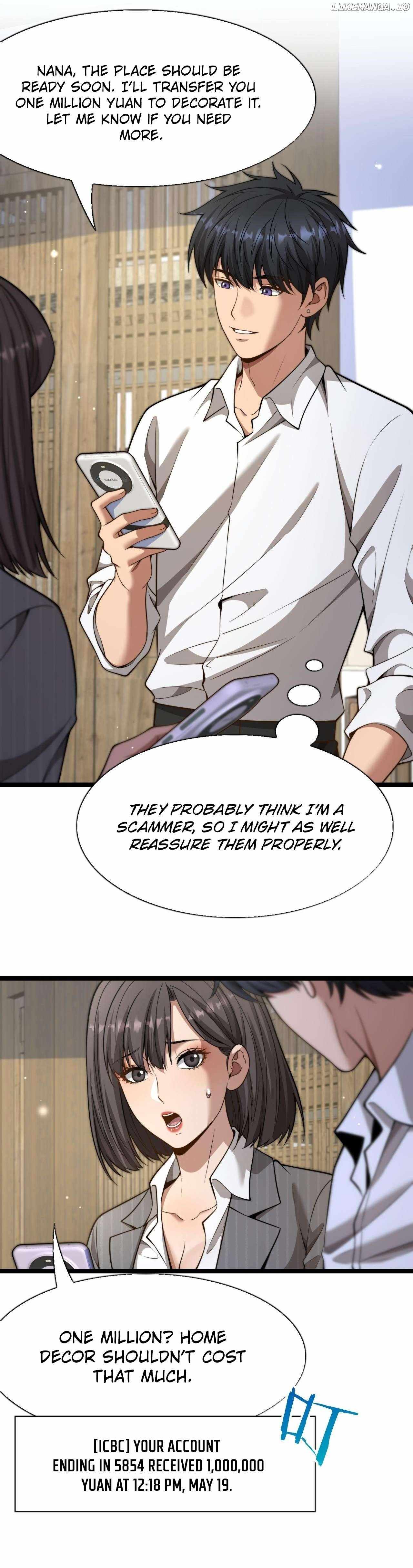 Read After Becoming Financially Free, They Offered Their Loyalty Manga Online