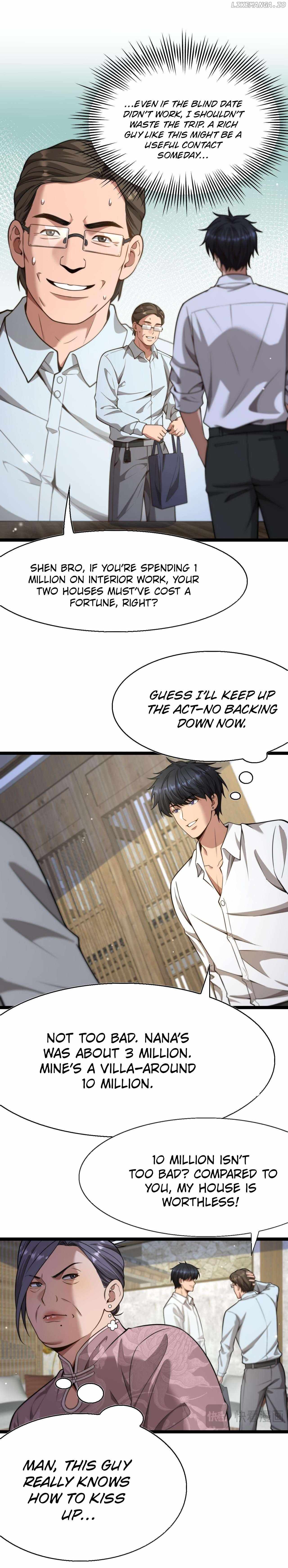 Read After Becoming Financially Free, They Offered Their Loyalty Manga Online