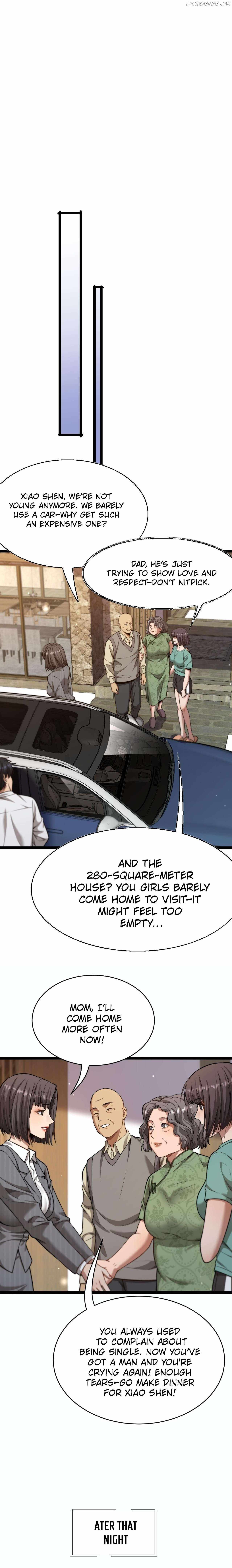 Read After Becoming Financially Free, They Offered Their Loyalty Manga Online