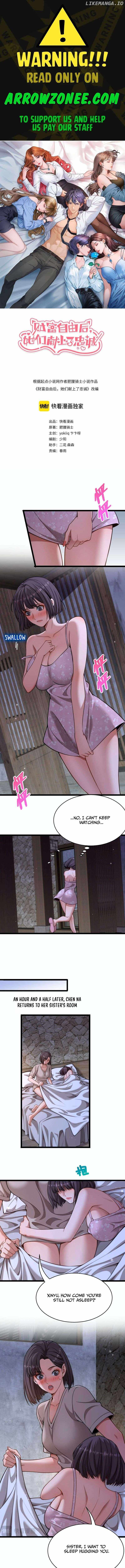 Read After Becoming Financially Free, They Offered Their Loyalty Manga Online