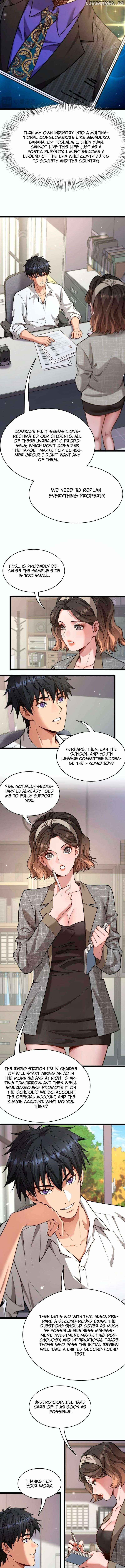 Read After Becoming Financially Free, They Offered Their Loyalty Manga Online