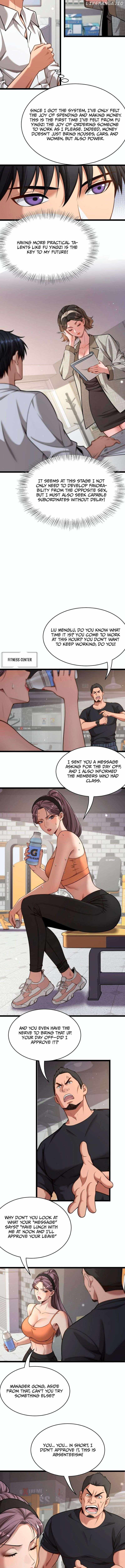 Read After Becoming Financially Free, They Offered Their Loyalty Manga Online