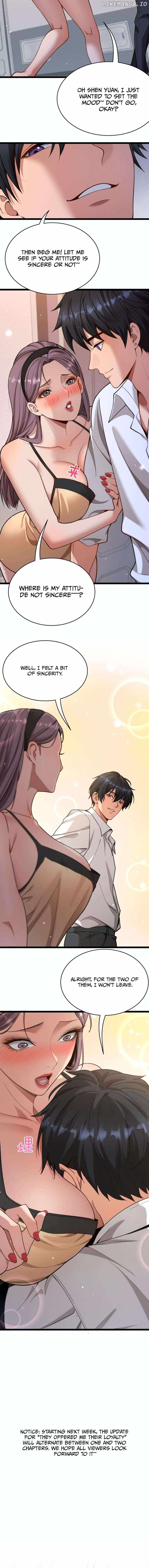 Read After Becoming Financially Free, They Offered Their Loyalty Manga Online