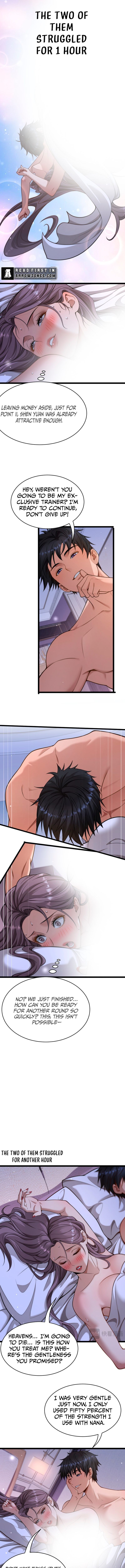 Read After Becoming Financially Free, They Offered Their Loyalty Manga Online
