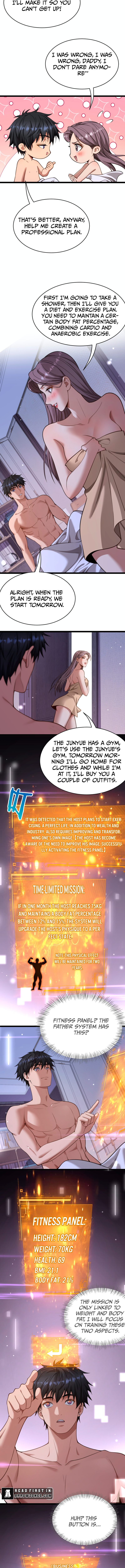 Read After Becoming Financially Free, They Offered Their Loyalty Manga Online