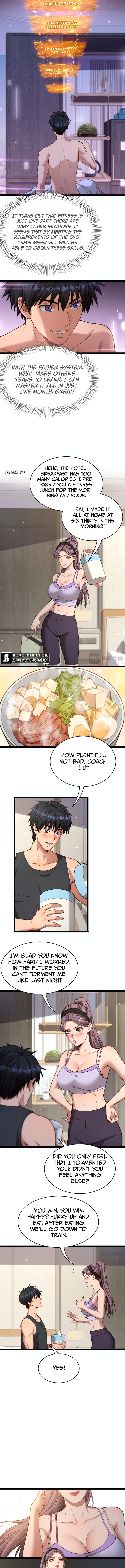 Read After Becoming Financially Free, They Offered Their Loyalty Manga Online