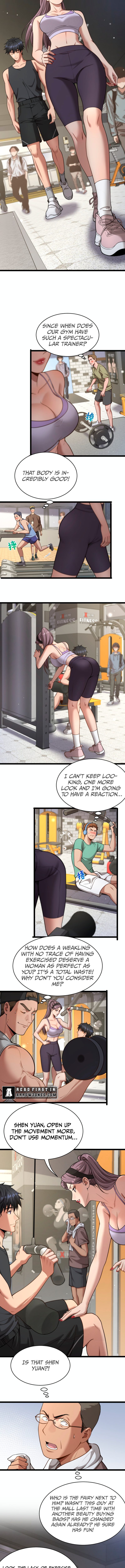 Read After Becoming Financially Free, They Offered Their Loyalty Manga Online
