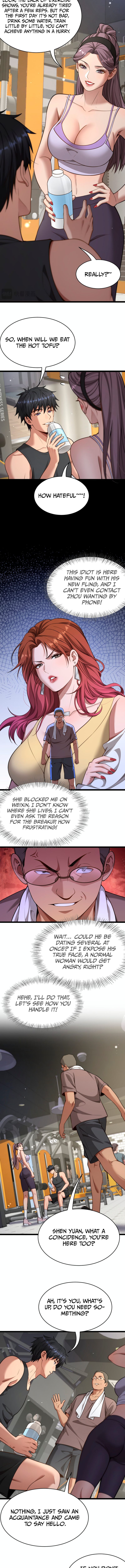 Read After Becoming Financially Free, They Offered Their Loyalty Manga Online