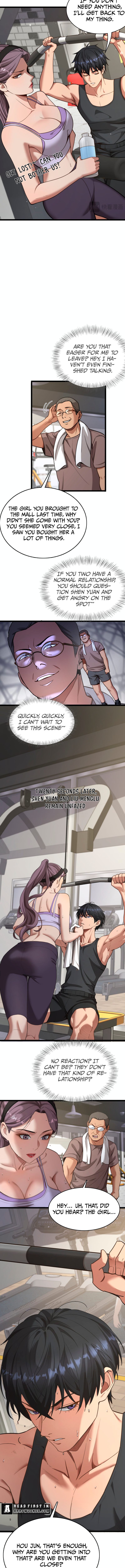 Read After Becoming Financially Free, They Offered Their Loyalty Manga Online