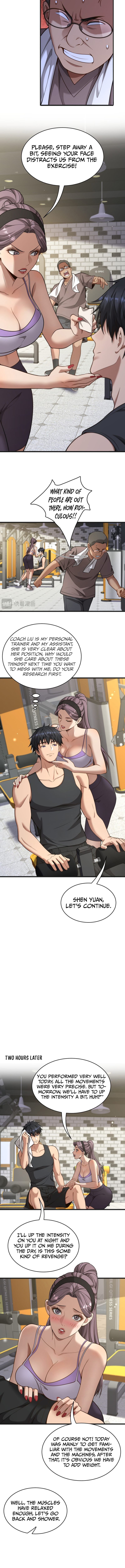 Read After Becoming Financially Free, They Offered Their Loyalty Manga Online