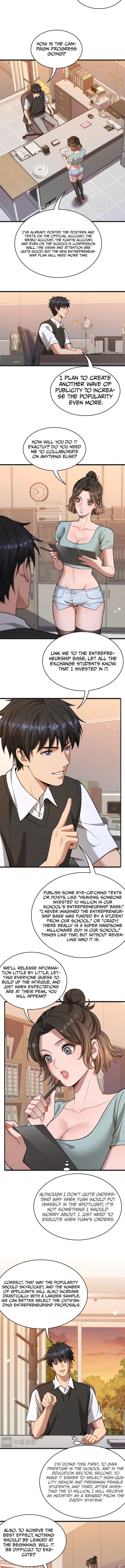Read After Becoming Financially Free, They Offered Their Loyalty Manga Online