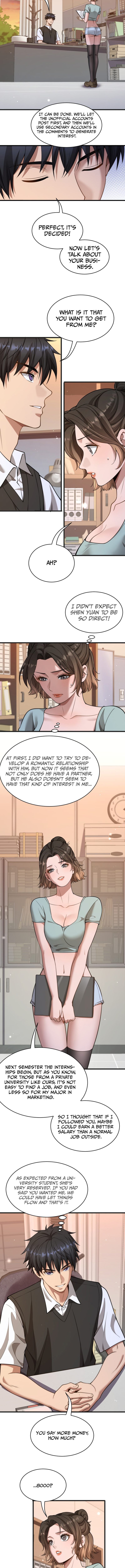 Read After Becoming Financially Free, They Offered Their Loyalty Manga Online