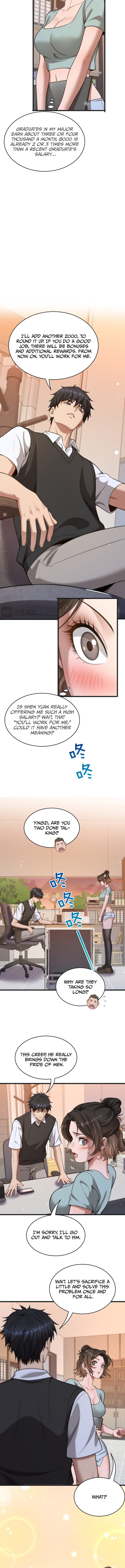 Read After Becoming Financially Free, They Offered Their Loyalty Manga Online