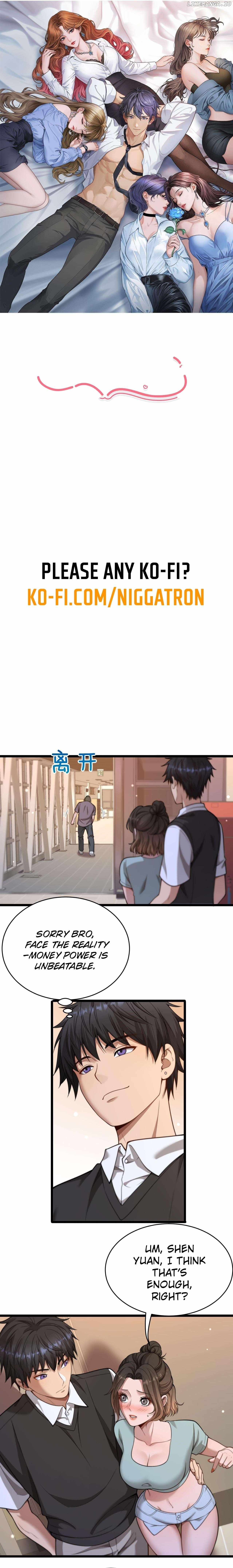 Read After Becoming Financially Free, They Offered Their Loyalty Manga Online
