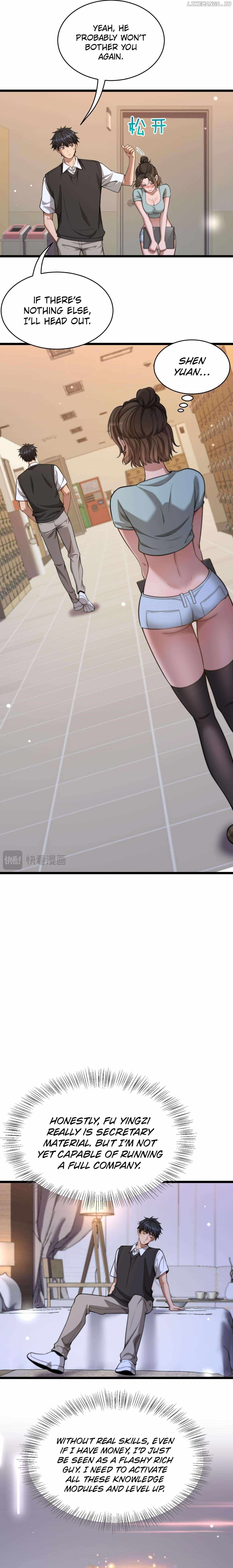 Read After Becoming Financially Free, They Offered Their Loyalty Manga Online