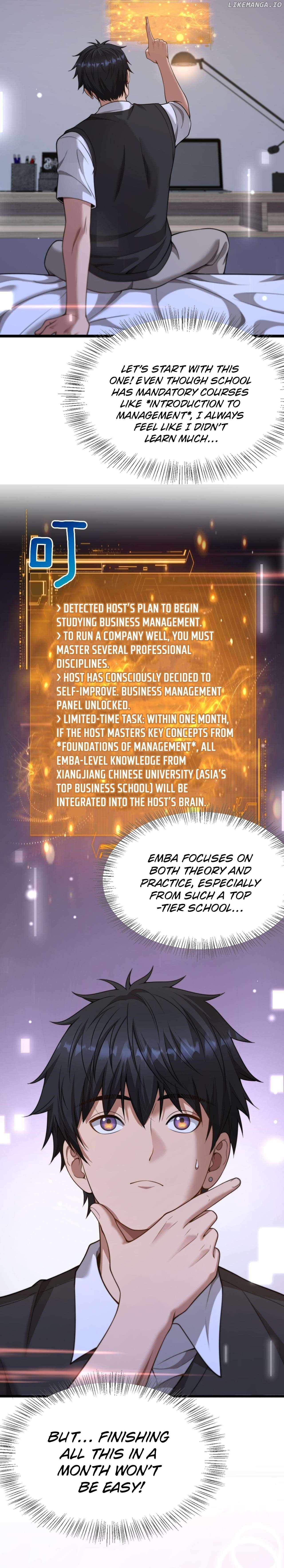 Read After Becoming Financially Free, They Offered Their Loyalty Manga Online