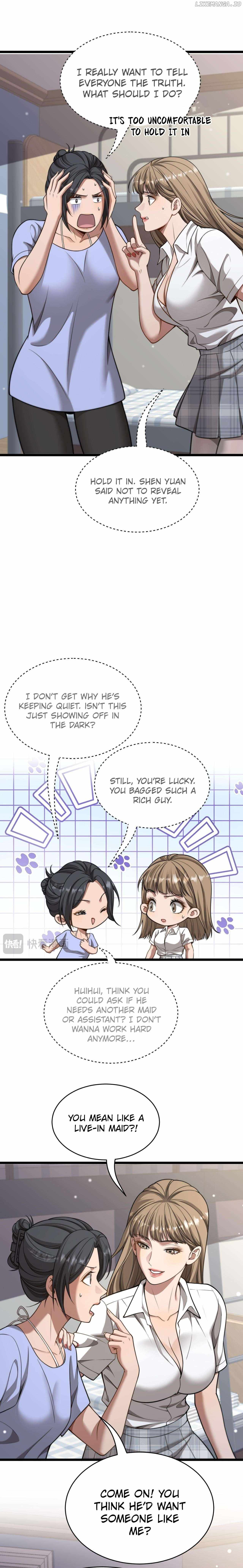 Read After Becoming Financially Free, They Offered Their Loyalty Manga Online