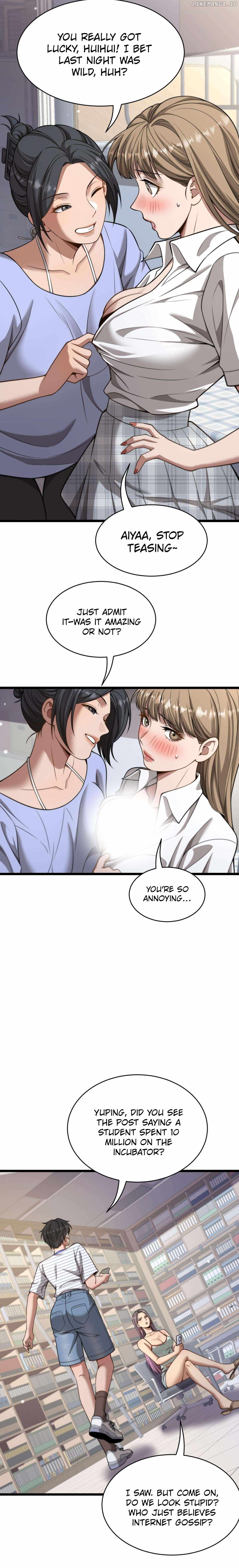 Read After Becoming Financially Free, They Offered Their Loyalty Manga Online