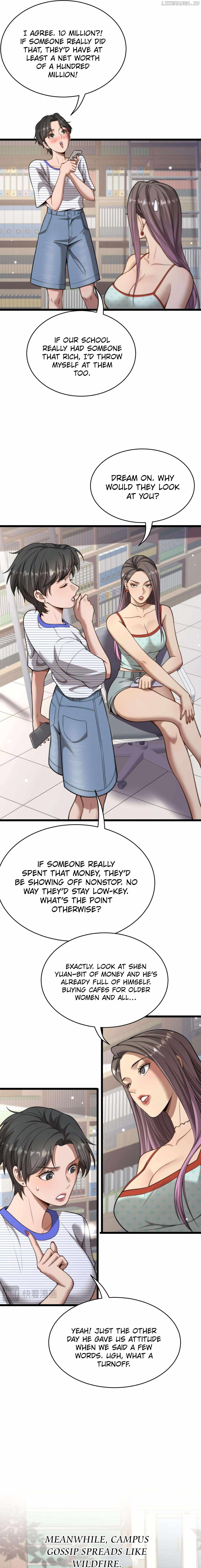 Read After Becoming Financially Free, They Offered Their Loyalty Manga Online