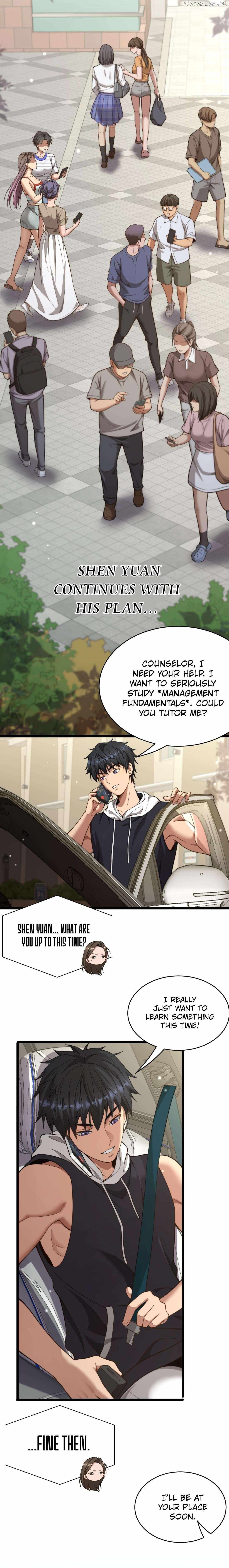 Read After Becoming Financially Free, They Offered Their Loyalty Manga Online