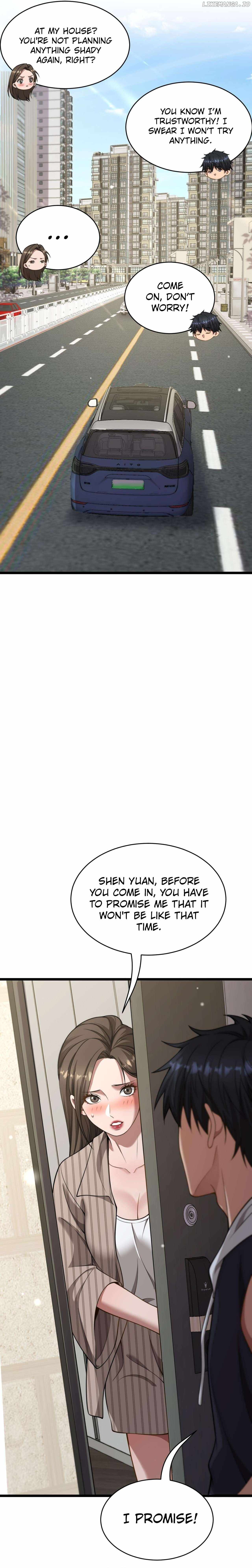 Read After Becoming Financially Free, They Offered Their Loyalty Manga Online