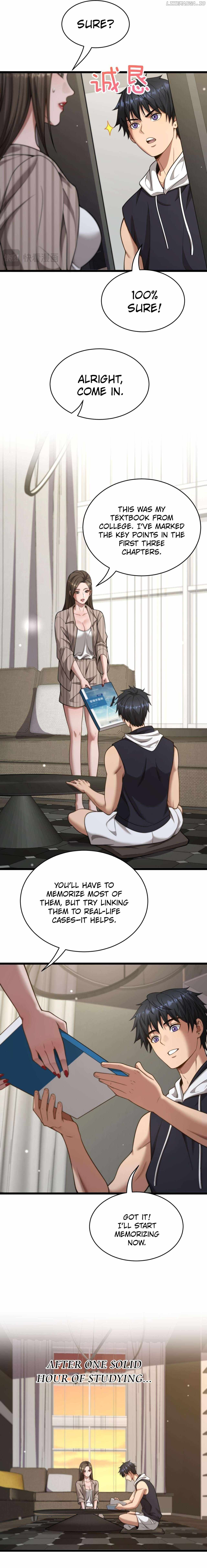 Read After Becoming Financially Free, They Offered Their Loyalty Manga Online