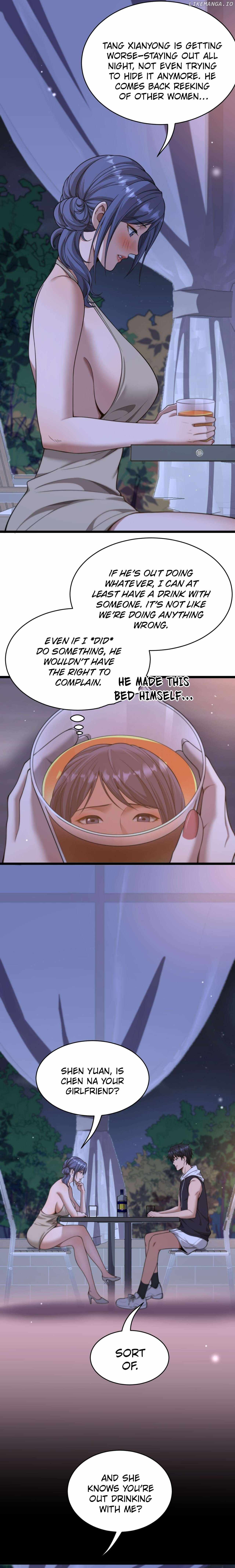 Read After Becoming Financially Free, They Offered Their Loyalty Manga Online
