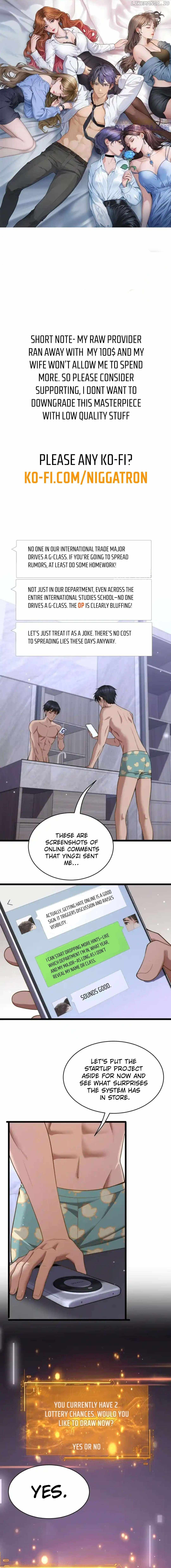 Read After Becoming Financially Free, They Offered Their Loyalty Manga Online
