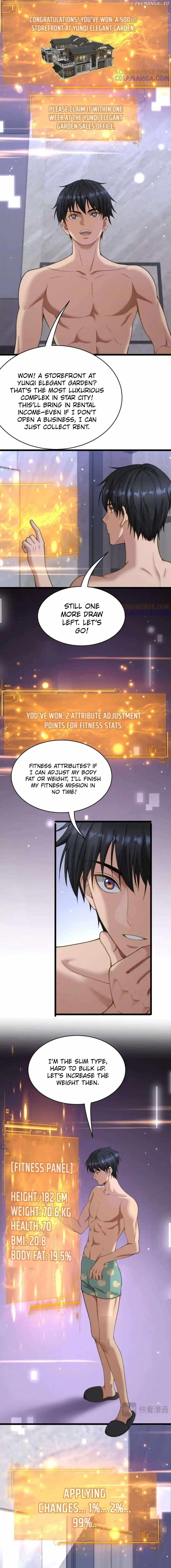 Read After Becoming Financially Free, They Offered Their Loyalty Manga Online