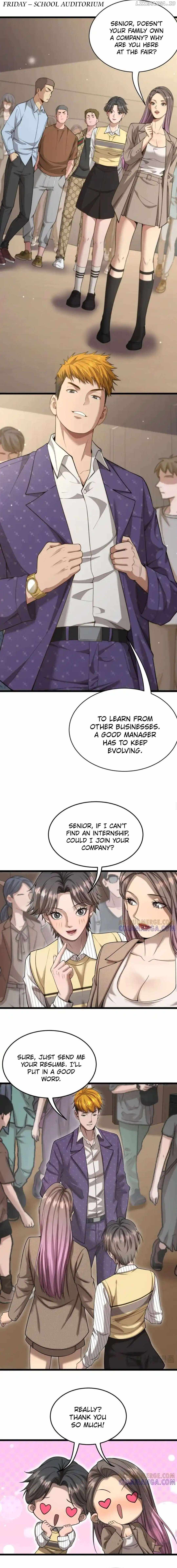 Read After Becoming Financially Free, They Offered Their Loyalty Manga Online