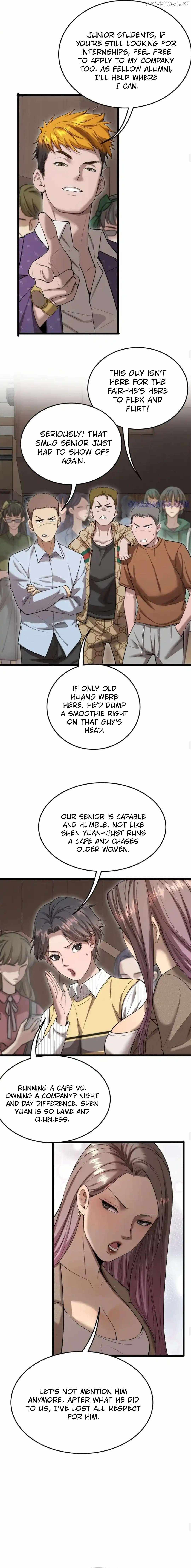 Read After Becoming Financially Free, They Offered Their Loyalty Manga Online