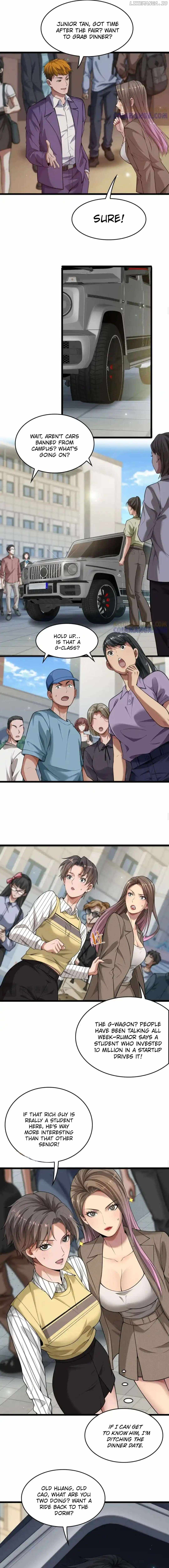 Read After Becoming Financially Free, They Offered Their Loyalty Manga Online