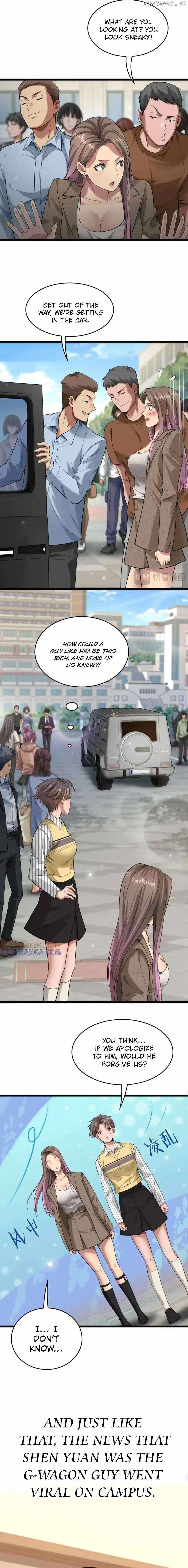 Read After Becoming Financially Free, They Offered Their Loyalty Manga Online