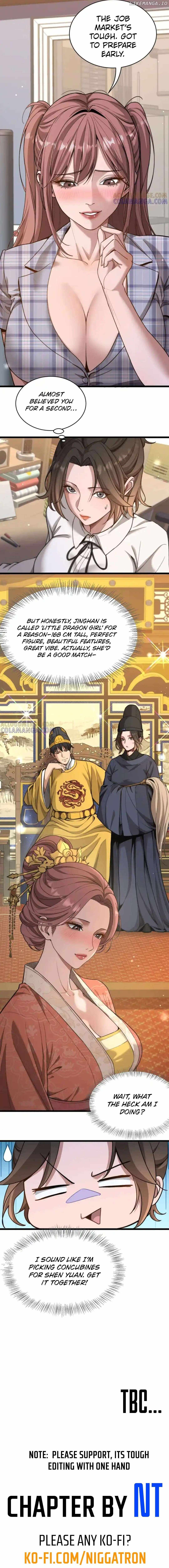 Read After Becoming Financially Free, They Offered Their Loyalty Manga Online